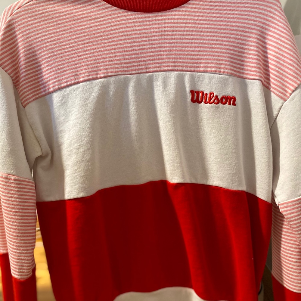 Colorblock sweater